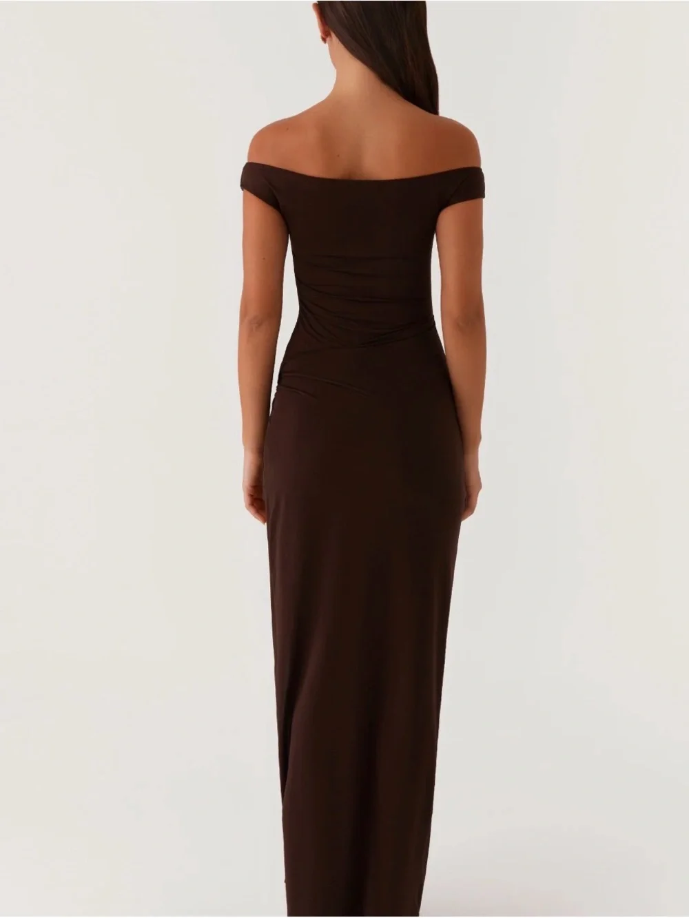 Amerie Maxi Dress - Chocolate - Picture 3 of 5